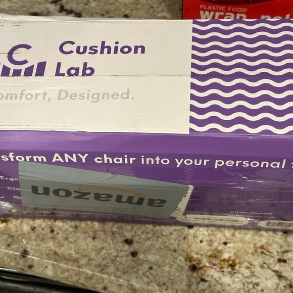 Relief Seat Cushion for Long Sitting Hours on Office & Home Chair - Picture 8 of 8